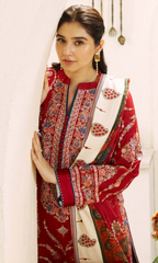Zara Shah Jahan 3PC Heavy Embroidered lawn Suit