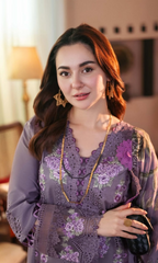 Maria.b - 3PC Embroidered Chickenkari Lawn Suit              jD. 2680