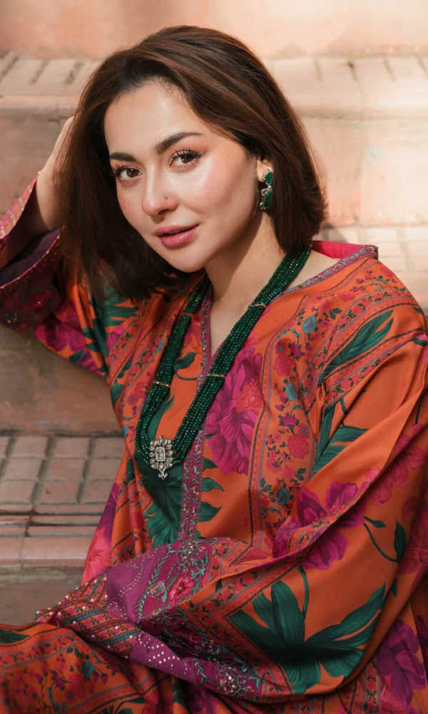 Sapphire 2PC Digital Printed Lawn Fabric