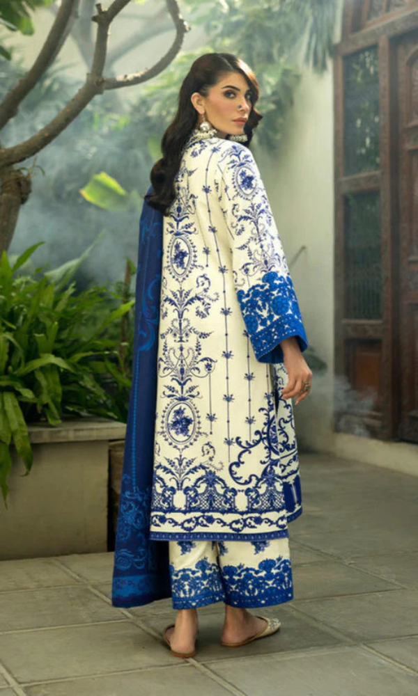 Maria.b 3PC - Digital Printed Lawn Suit ( Fine Printed Lawn Dupatta )