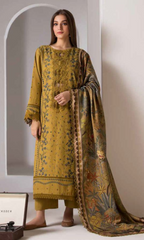 Sobia Nazir - 3PC Heavy Embroidered Lawn Suit