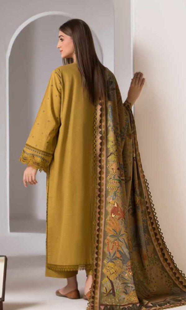 Sobia Nazir - 3PC Heavy Embroidered  Lawn Suit