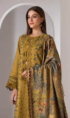 Sobia Nazir - 3PC Heavy Embroidered Lawn Suit
