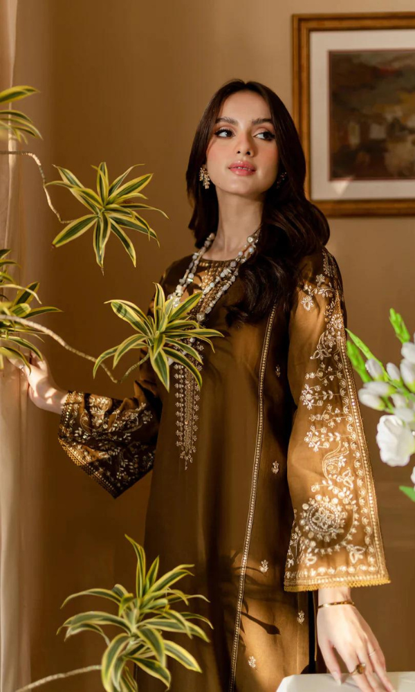 Batik - 2PC Heavy Embroidered Lawn Suit