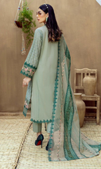 Bareeze - 3PC Chickan Kari Embroidered Lawn Suit