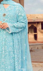 Bareeze - 3PC Embroidered Lawn Suit -