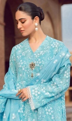 Bareeze - 3PC Embroidered Lawn Suit -