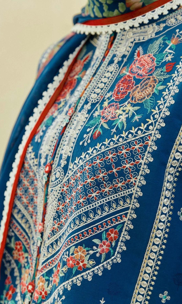 ZARA SHAH JAHAN - 3PC Embroidered Lawn Suit