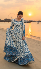 Faizan Saqlain 3PC (Unstitched) Embroidered Lawn Suit FS##1