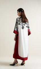 Lulusar - 3PC Printed Shamoz Silk Suit - LS035