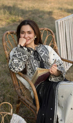 Maria.B 3PC Lawn Embroidered Suit -AL021