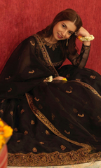 Asim Jofa - 3PC Embroidered Premium Frock - ASM#1062