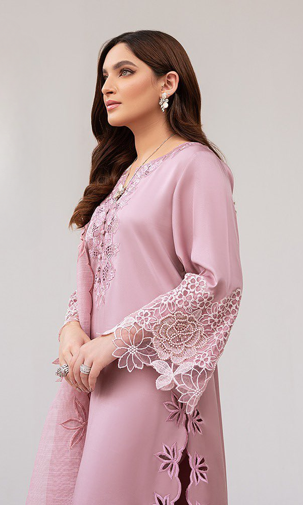 Nadia Farooqi - 3PC Lawn Embroidered Suit Nad#1