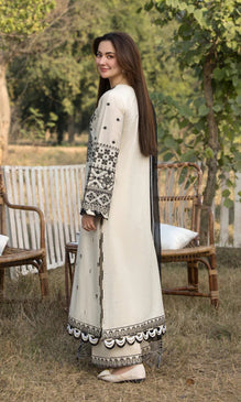 Maria.B 3PC Lawn Embroidered Suit -AL021