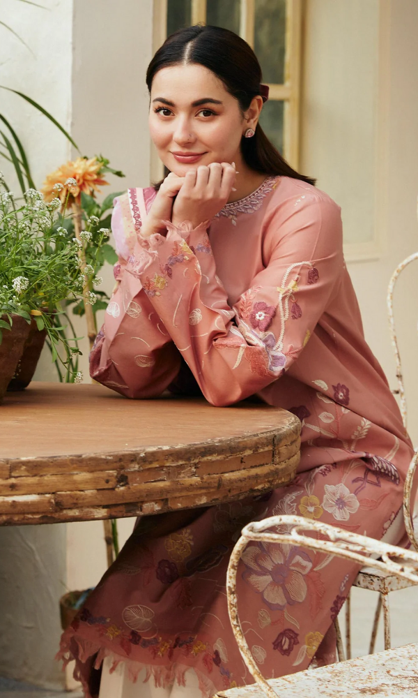 Zara Shahjahan 3PC Unstitched Embroidered Lawn Suit ZS-2986