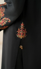 Baroque 3PC Heavy Embroidered Dhanak Suit ( Printed Woolen Shawl )MRB#1027