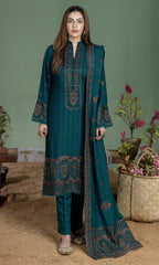 Noor-E-Fajar - 3PC Full Embroidered Lawn  NEF#2461