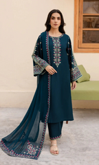 Batik - 3PC Heavy Embroidered Lawn Suit