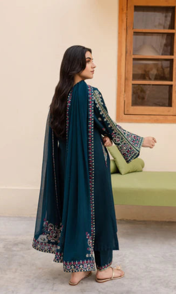 Batik - 3PC Heavy Embroidered Lawn Suit