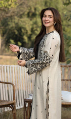 Maria.B 3PC Lawn Embroidered Suit -AL021